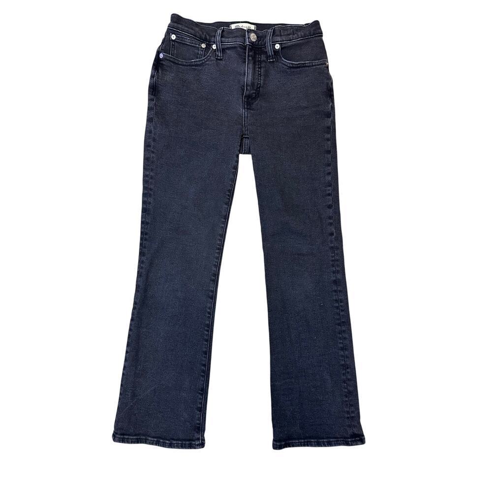 Madewell Mid-Rise Kick Out Jeans